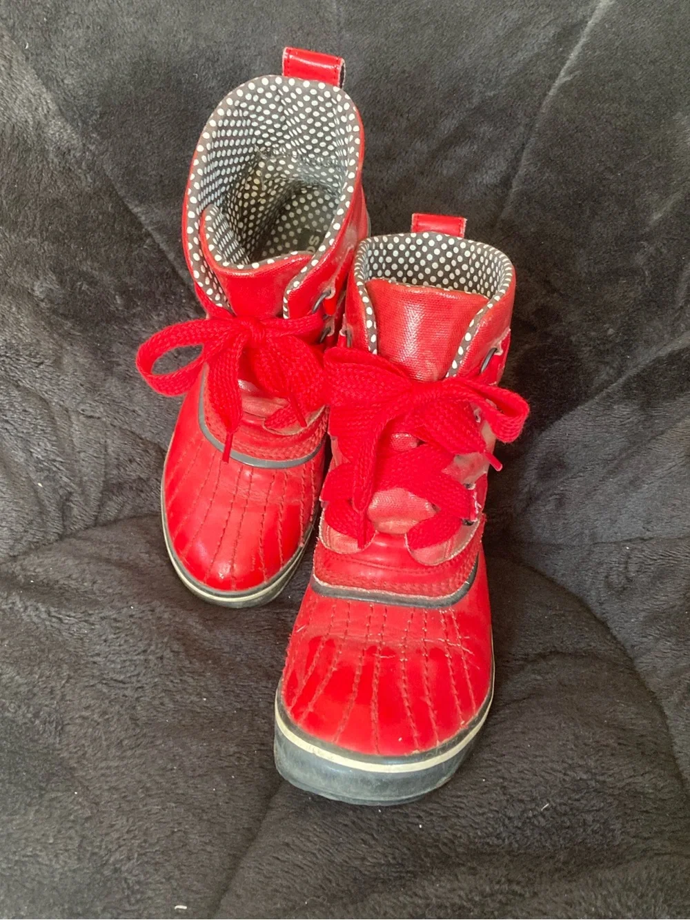 Red Sorel Winter Boots